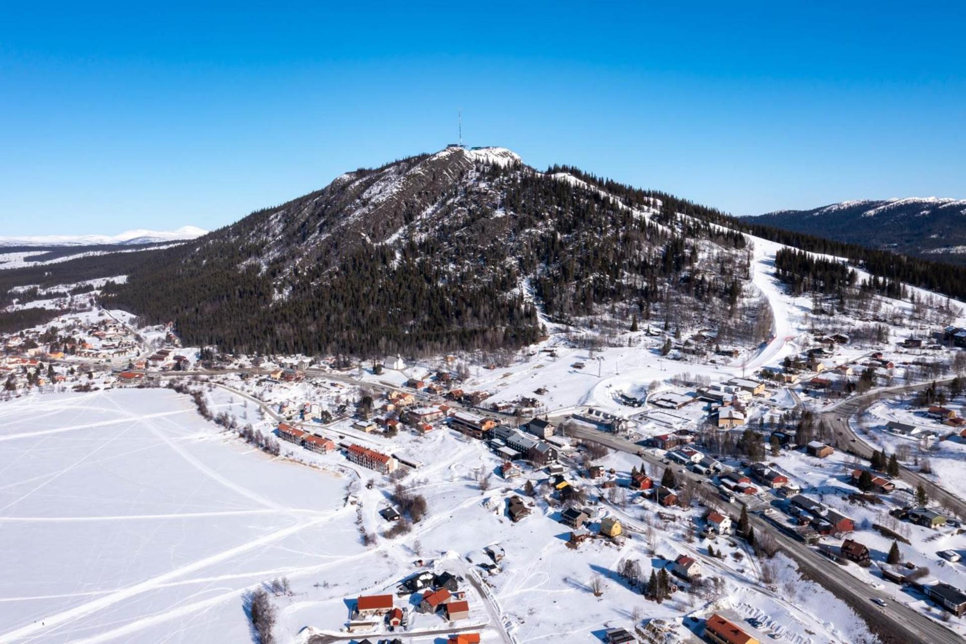 Funaesdalsporten Funaesdalen Exterior foto